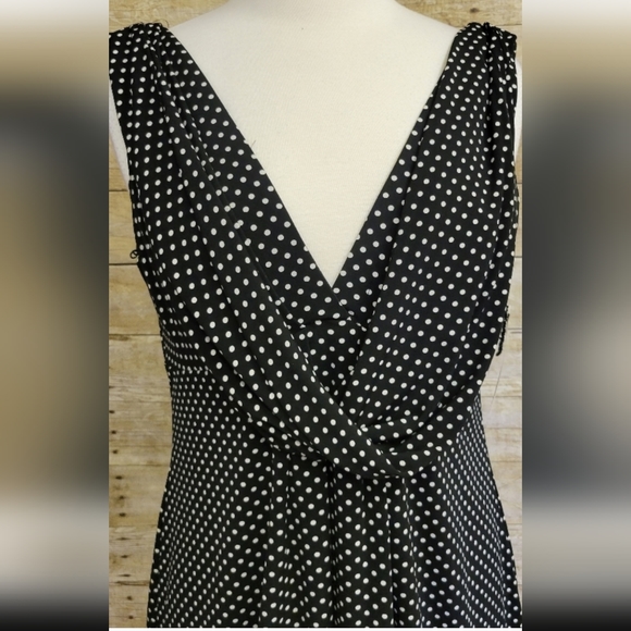 Tiana B. polka dot dress - Picture 1 of 6